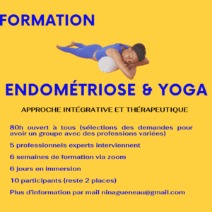 Formation yoga et endométriose nina gueneau