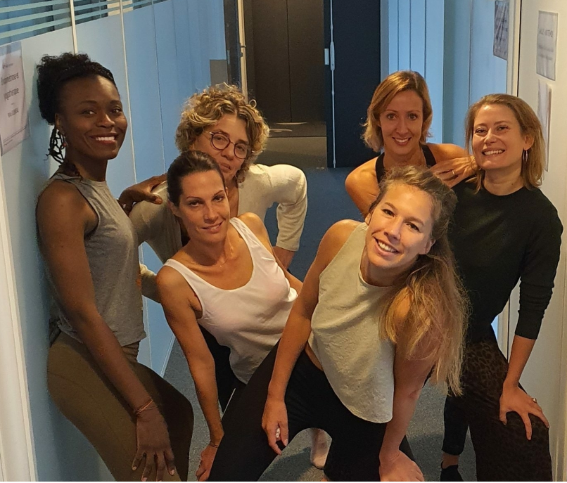Formation yoga et endométriose nina guéneau