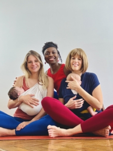 Yoga prénatal et postnatal 1- Nina guéneau